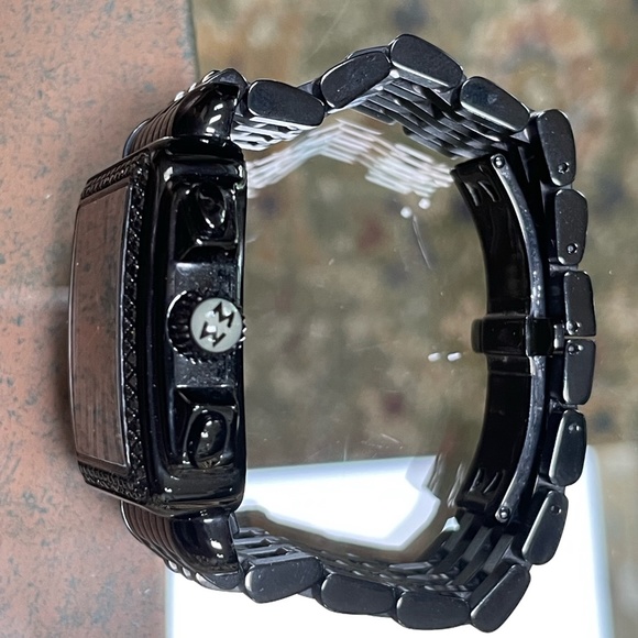 Michele Deco Noir Black Diamonds Chronograph MW06A02E1937 - Picture 7 of 8